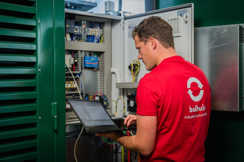 Besturing waterstofcelaggregaat